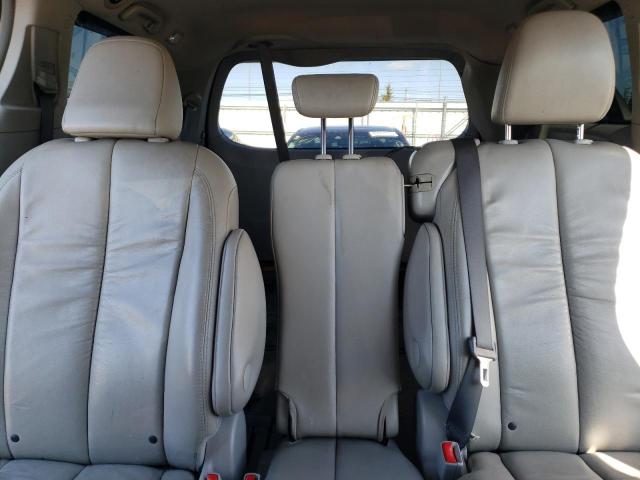 Photo 10 from auction – 2012 TOYOTA SIENNA XLE with VIN 5TDYK3DC9CS195035