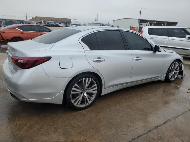 Photo 3 from auction – 2018 INFINITI Q50 LUXE with VIN JN1EV7AP1JM360046