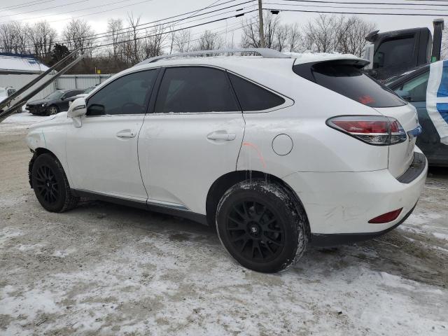 Photo 2 from auction – 2013 LEXUS RX 350 BAS with VIN 2T2BK1BA1DC158093