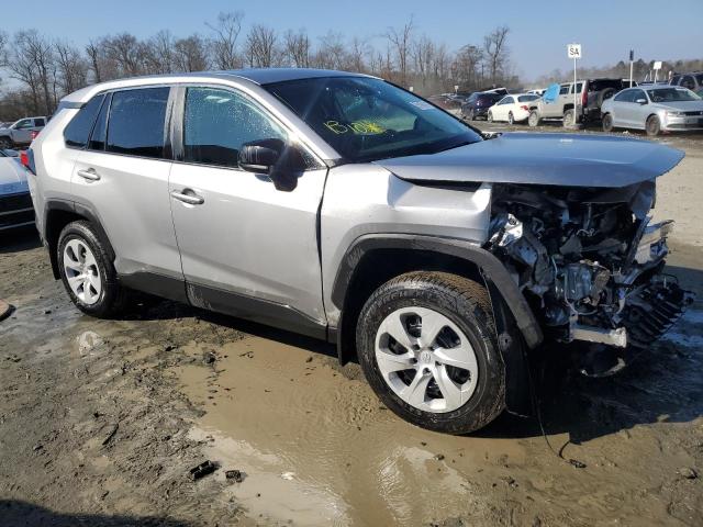 Photo 4 from auction – 2024 TOYOTA RAV4 LE with VIN 2T3F1RFV2RC486416