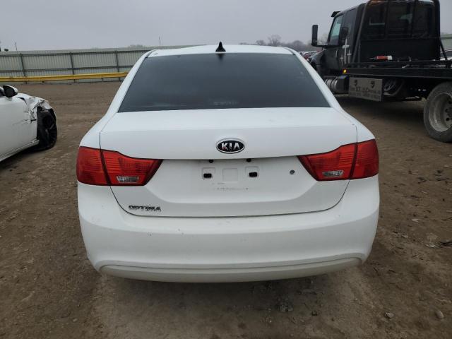 Photo 6 from auction – 2010 KIA OPTIMA LX with VIN KNAGG4A82A5396326