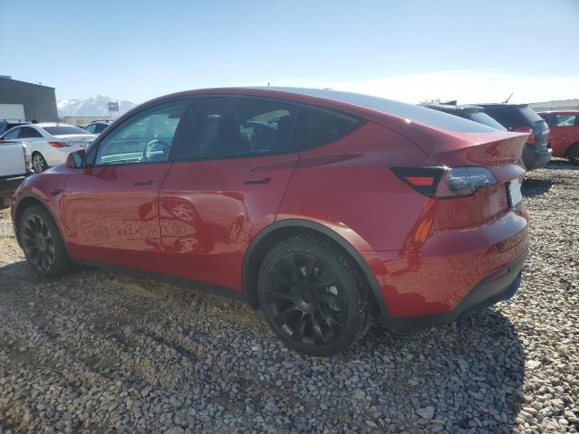 Photo 2 from auction – 2021 TESLA MODEL Y with VIN 5YJYGDEE9MF299036