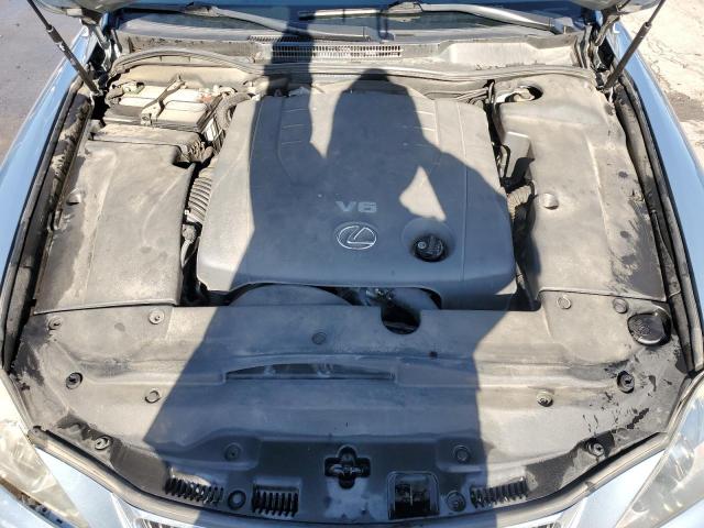 Photo 11 from auction – 2007 LEXUS IS 250 with VIN JTHCK262075014374