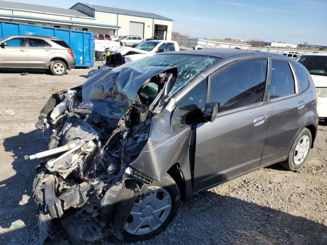 HONDA FIT 2013 with VIN JHMGE8H3XDC056771 - Photo from auction