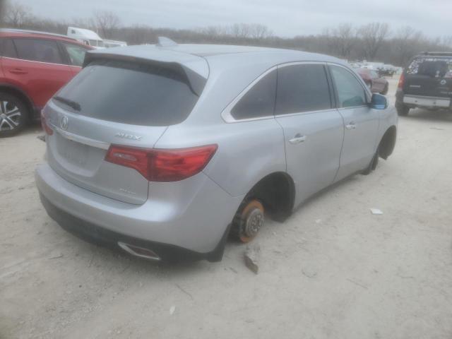 Photo 3 from auction – 2016 ACURA MDX TECHNO with VIN 5FRYD4H4XGB058407