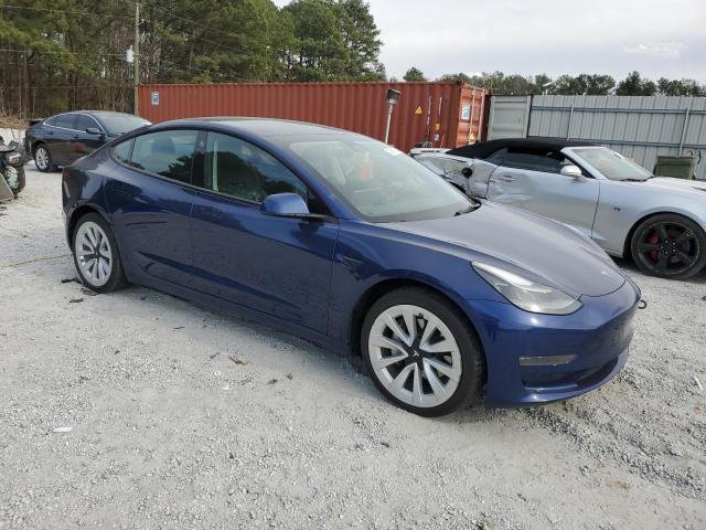 Photo 4 from auction – 2022 TESLA MODEL 3 with VIN 5YJ3E1EB3NF187564
