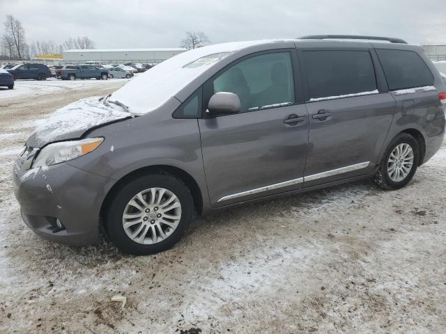 Photo 1 from auction – 2013 TOYOTA SIENNA XLE with VIN 5TDYK3DC1DS284809