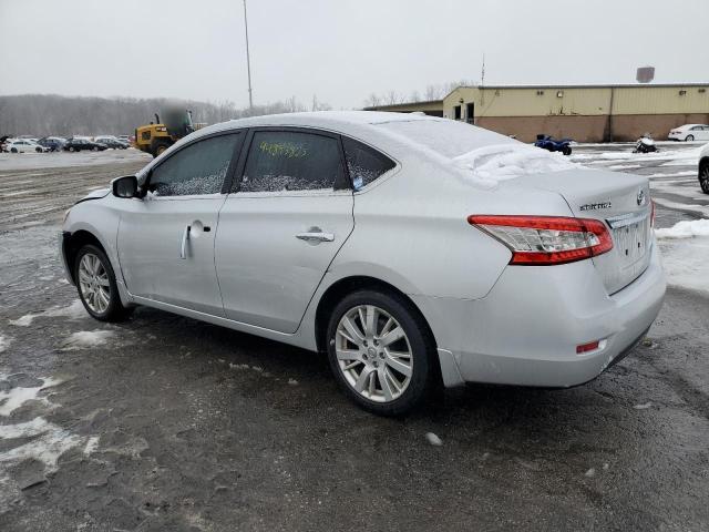 Photo 2 from auction – 2013 NISSAN SENTRA S with VIN 3N1AB7AP3DL679339