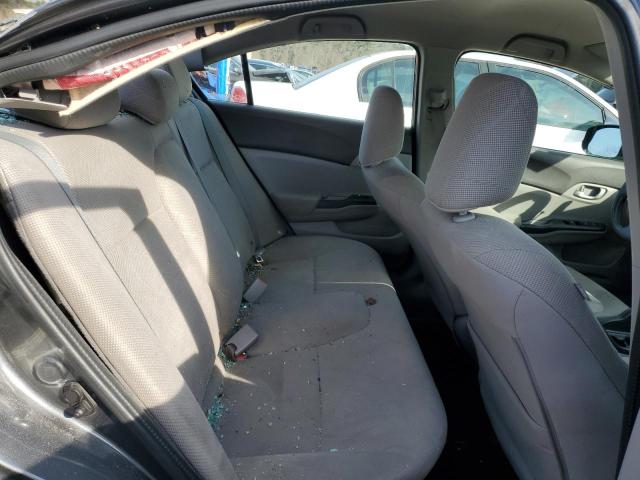 Photo 10 from auction – 2012 HONDA CIVIC LX with VIN 2HGFB2F50CH610615