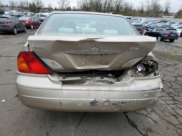 Photo 6 from auction – 2000 TOYOTA AVALON with VIN 4T1BF28B6YU078517