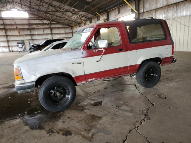 FORD BRONCO II 1990 with VIN 1FMCU14TXLUA68729 - Photo from auction