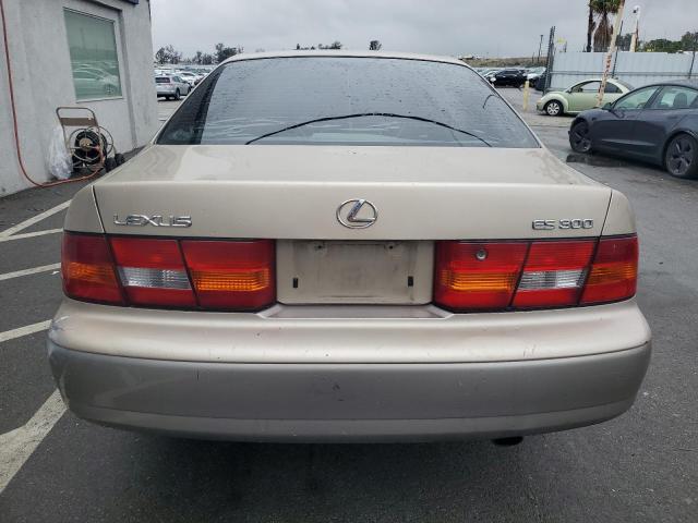 Photo 6 from auction – 1998 LEXUS ES 300 with VIN JT8BF28G8W0137375