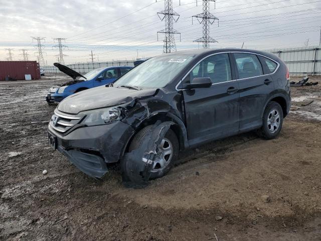 HONDA CR-V LX 2014 with VIN 2HKRM4H39EH714172 - Photo from auction