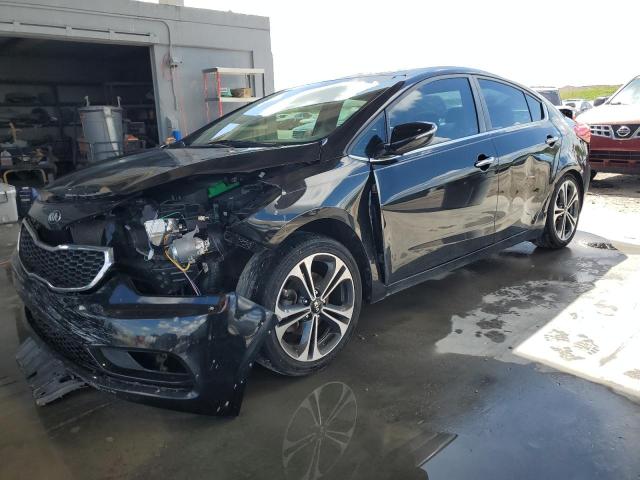 KIA FORTE EX 2014 with VIN KNAFX4A85E5059344 - Photo from auction