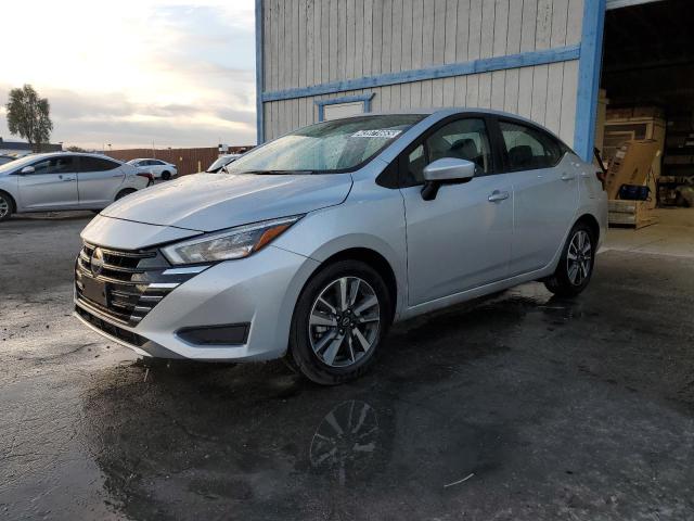 NISSAN VERSA SV 2025 with VIN 3N1CN8EV3SL818302 - Photo from auction