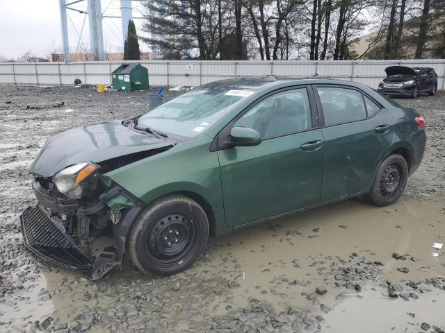 TOYOTA COROLLA L 2014 with VIN 2T1BURHE8EC054306 - Photo from auction