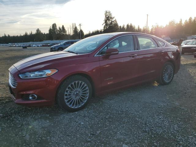 FORD FUSION TIT 2014 with VIN 3FA6P0RU1ER242370 - Photo from auction