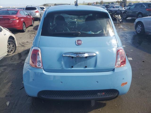 Photo 6 from auction – 2017 FIAT 500 ELECTR with VIN 3C3CFFGE8HT563364