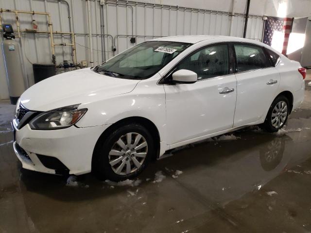 NISSAN SENTRA S 2016 with VIN 3N1AB7AP6GY236643 - Photo from auction