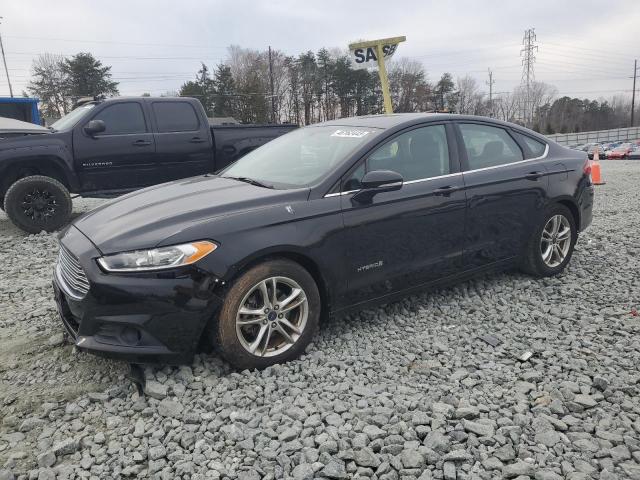 FORD FUSION SE 2016 with VIN 3FA6P0LU2GR288320 - Photo from auction