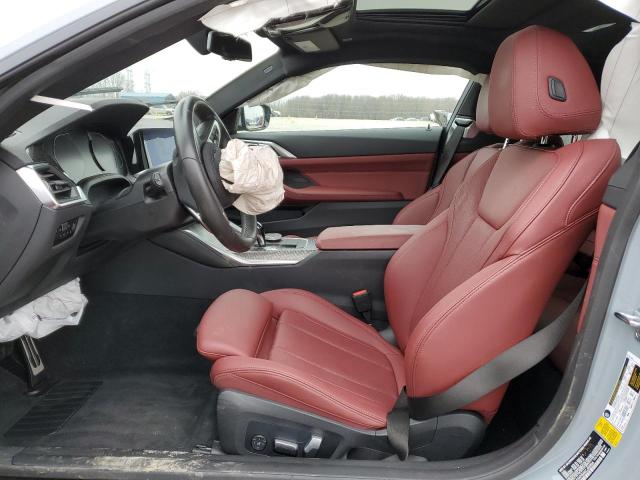 Photo 7 from auction – 2022 BMW 430I with VIN WBA53AP04NCJ82894