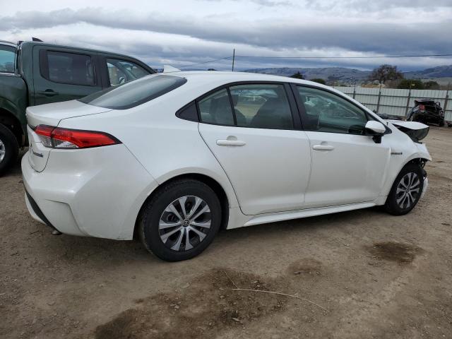 Photo 3 from auction – 2020 TOYOTA COROLLA LE with VIN JTDEBRBE1LJ003663