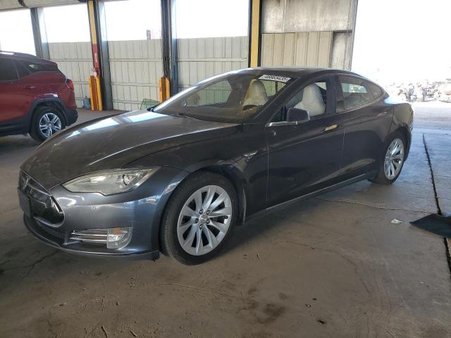TESLA MODEL S 2016 with VIN 5YJSA1E11GF134752 - Photo from auction