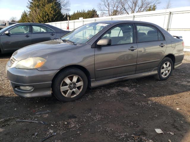 TOYOTA COROLLA CE 2007 with VIN 2T1BR32E87C789393 - Photo from auction