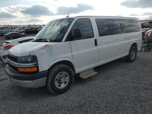 CHEVROLET EXPRESS G3 2014 with VIN 1GAZG1FG9E1108950 - Photo from auction