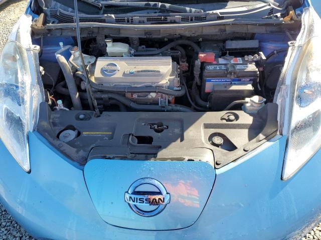 Photo 11 from auction – 2012 NISSAN LEAF SV with VIN JN1AZ0CPXCT021429