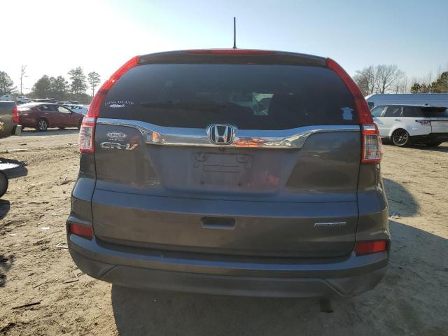 Photo 6 from auction – 2016 HONDA CR-V SE with VIN 2HKRM3H46GH543984