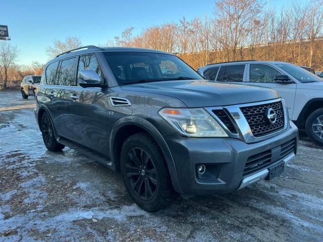 Photo 1 from auction – 2017 NISSAN ARMADA PLA with VIN JN8AY2NE9H9706991