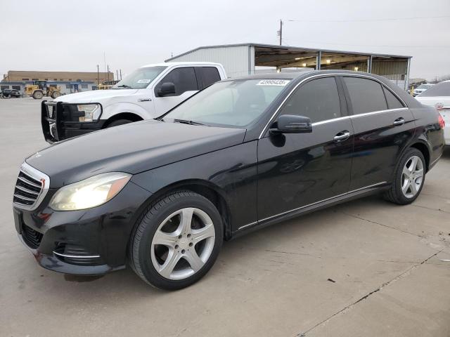 MERCEDES-BENZ E 350 2014 with VIN WDDHF5KB7EA817647 - Photo from auction