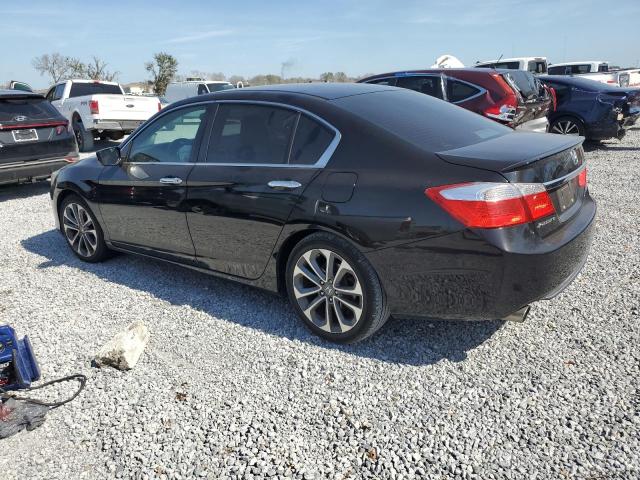 Photo 2 from auction – 2014 HONDA ACCORD SPO with VIN 1HGCR2F59EA107150