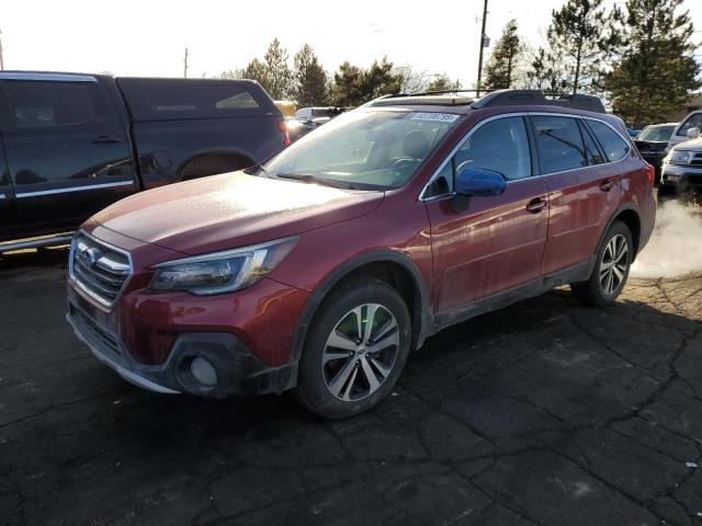 SUBARU OUTBACK 2. 2019 مع رقم تعريف المركبة 4S4BSANC1K3313096 - صورة من المزاد