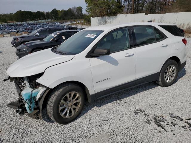 CHEVROLET EQUINOX LS 2018 with VIN 2GNAXHEV6J6324881 - Photo from auction