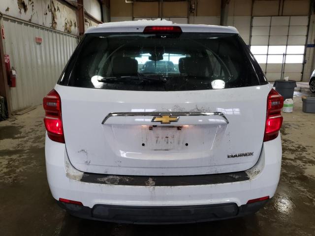Photo 6 from auction – 2016 CHEVROLET EQUINOX LS with VIN 2GNALBEK4G1155366