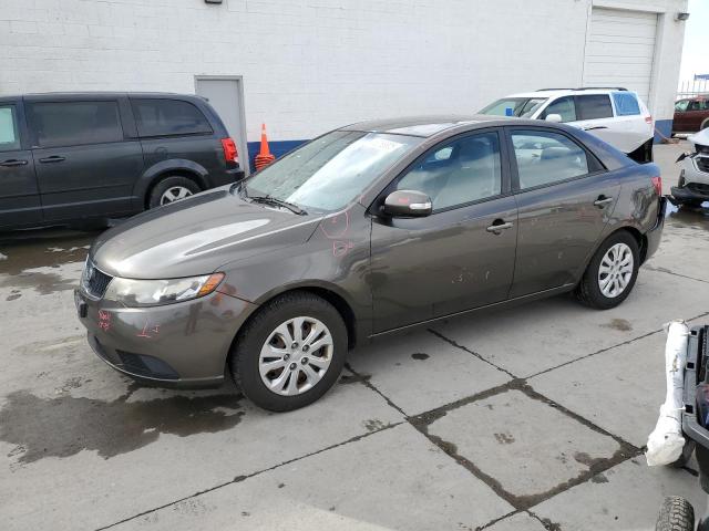 KIA FORTE EX 2010 with VIN KNAFU4A22A5854611 - Photo from auction