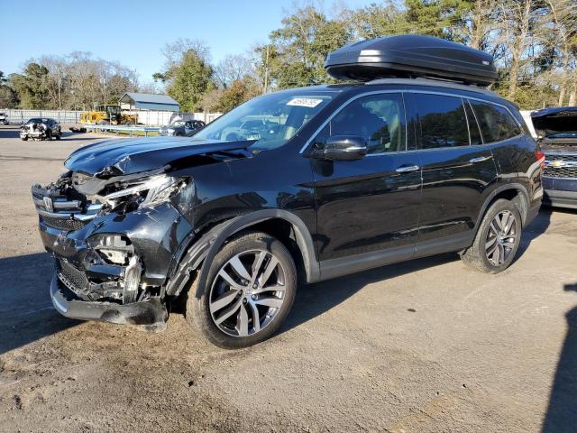 Photo 1 from auction – 2018 HONDA PILOT ELIT with VIN 5FNYF6H03JB011974