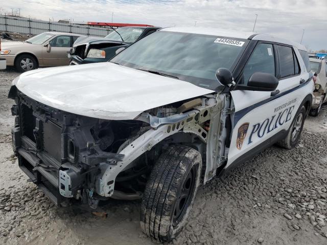 FORD EXPLORER P 2022 with VIN 1FM5K8AB1NGA92079 - Photo from auction