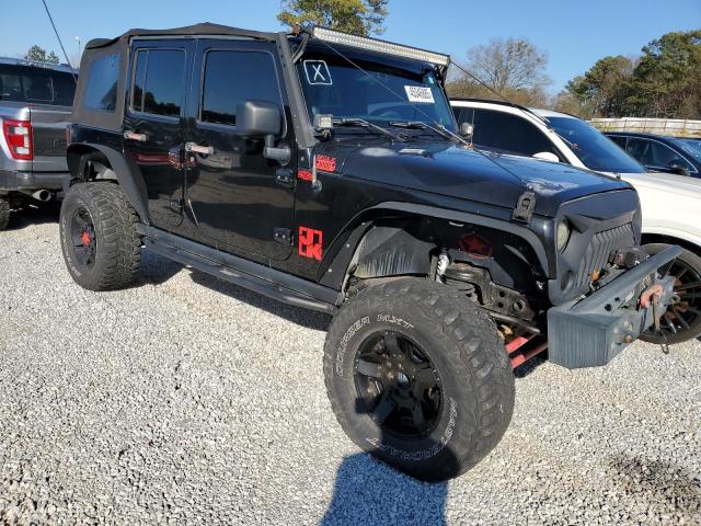 Photo 4 from auction – 2012 JEEP WRANGLER U with VIN 1C4BJWDG2CL109482