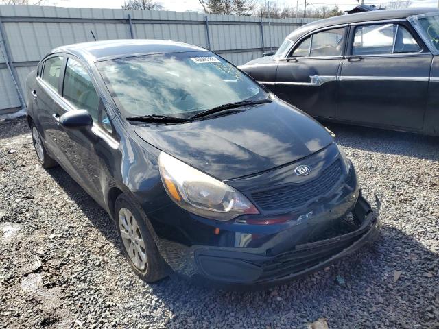 Photo 4 from auction – 2013 KIA RIO LX with VIN KNADM4A33D6281393