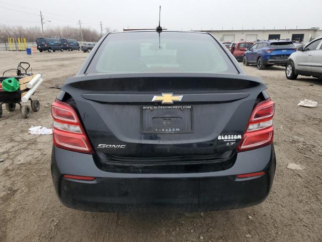 Photo 6 from auction – 2019 CHEVROLET SONIC LT with VIN 1G1JD5SBXK4117917