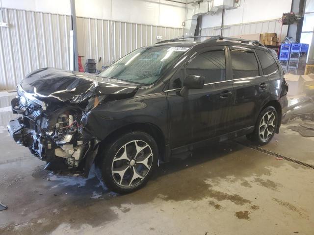 SUBARU FORESTER 2 2015 with VIN JF2SJGDCXFH517479 - Photo from auction