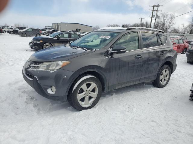 TOYOTA RAV4 XLE 2013 with VIN JTMRFREV8D5008483 - Photo from auction