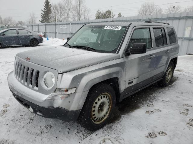 Photo 1 from auction – 2016 JEEP PATRIOT with VIN 1C4NJPAB2GD684256