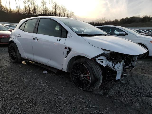 Photo 4 from auction – 2024 TOYOTA GR COROLLA with VIN JTNABAAE5RA013540