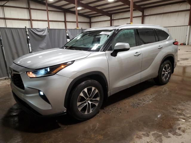 TOYOTA HIGHLANDER 2021 with VIN 5TDGZRBH0MS144775 - Photo from auction
