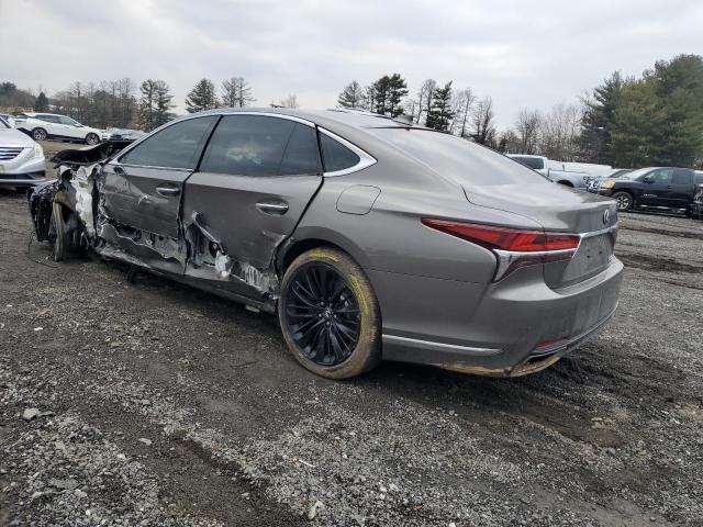 Photo 2 from auction – 2018 LEXUS LS 500 BAS with VIN JTHC51FF7J5003545