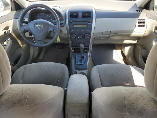 Photo 8 from auction – 2009 TOYOTA COROLLA BA with VIN JTDBL40E999093127